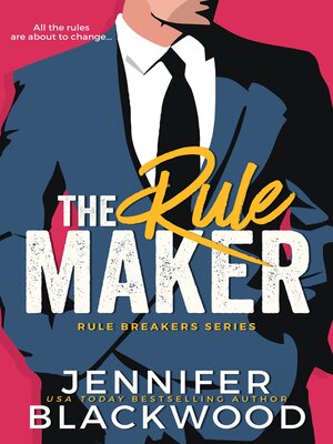 cover image of The Rule Maker